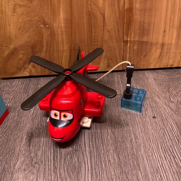 🔥 Duplo 10538 Fire and Rescue Team – Disney Planes – Complete Preowned Set - Picture 5 of 6